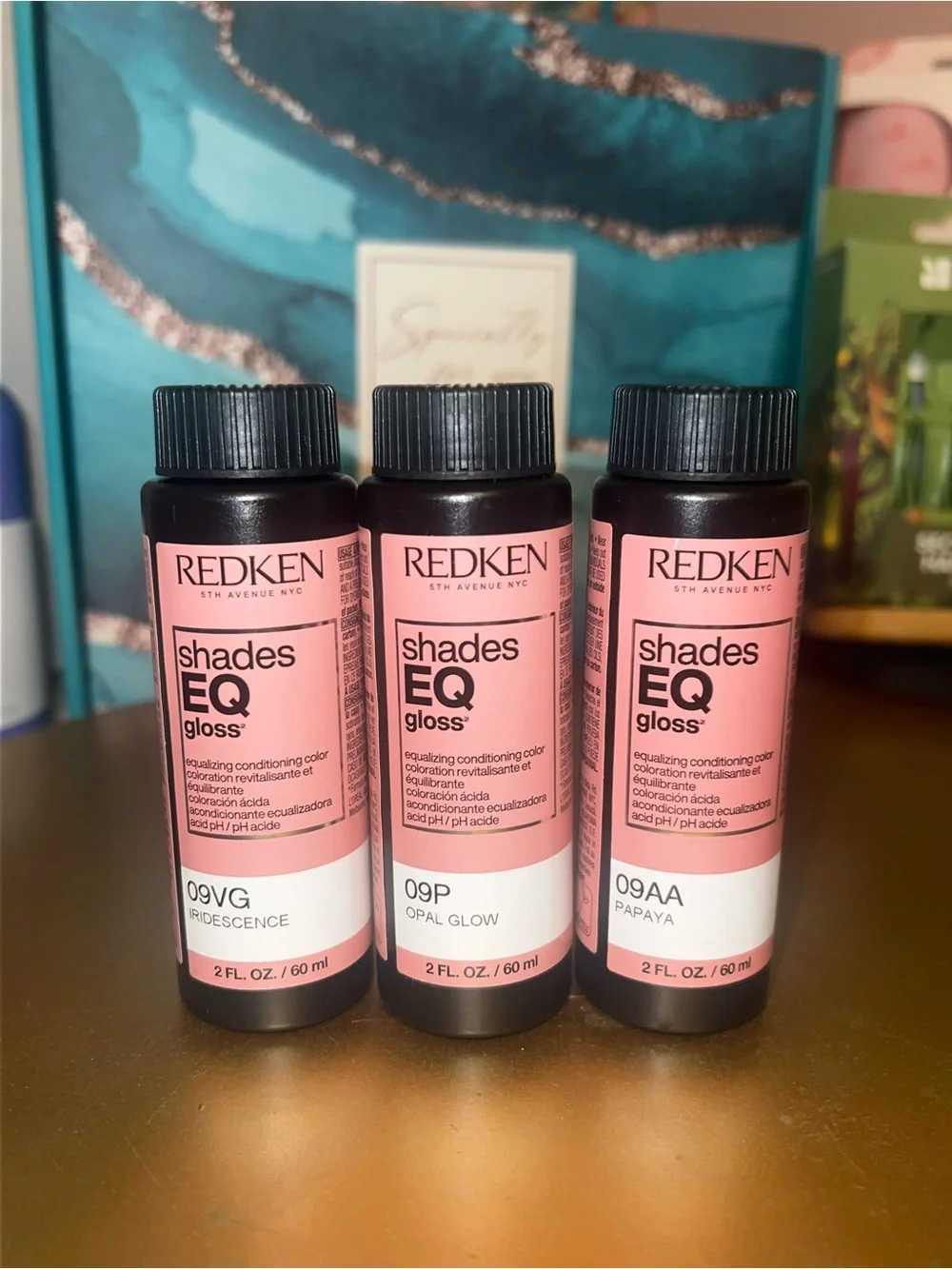 Redken Shades EQ Gloss Toners - Blonding Inspo